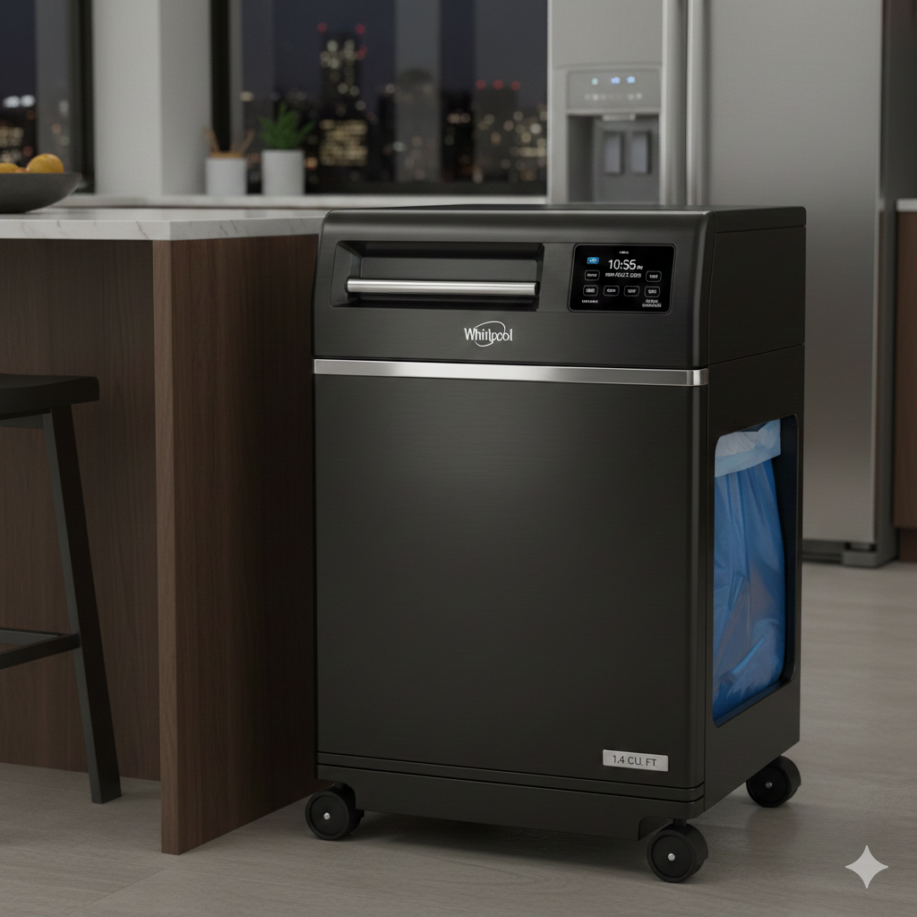 Whirlpool Convertible Trash Compactor